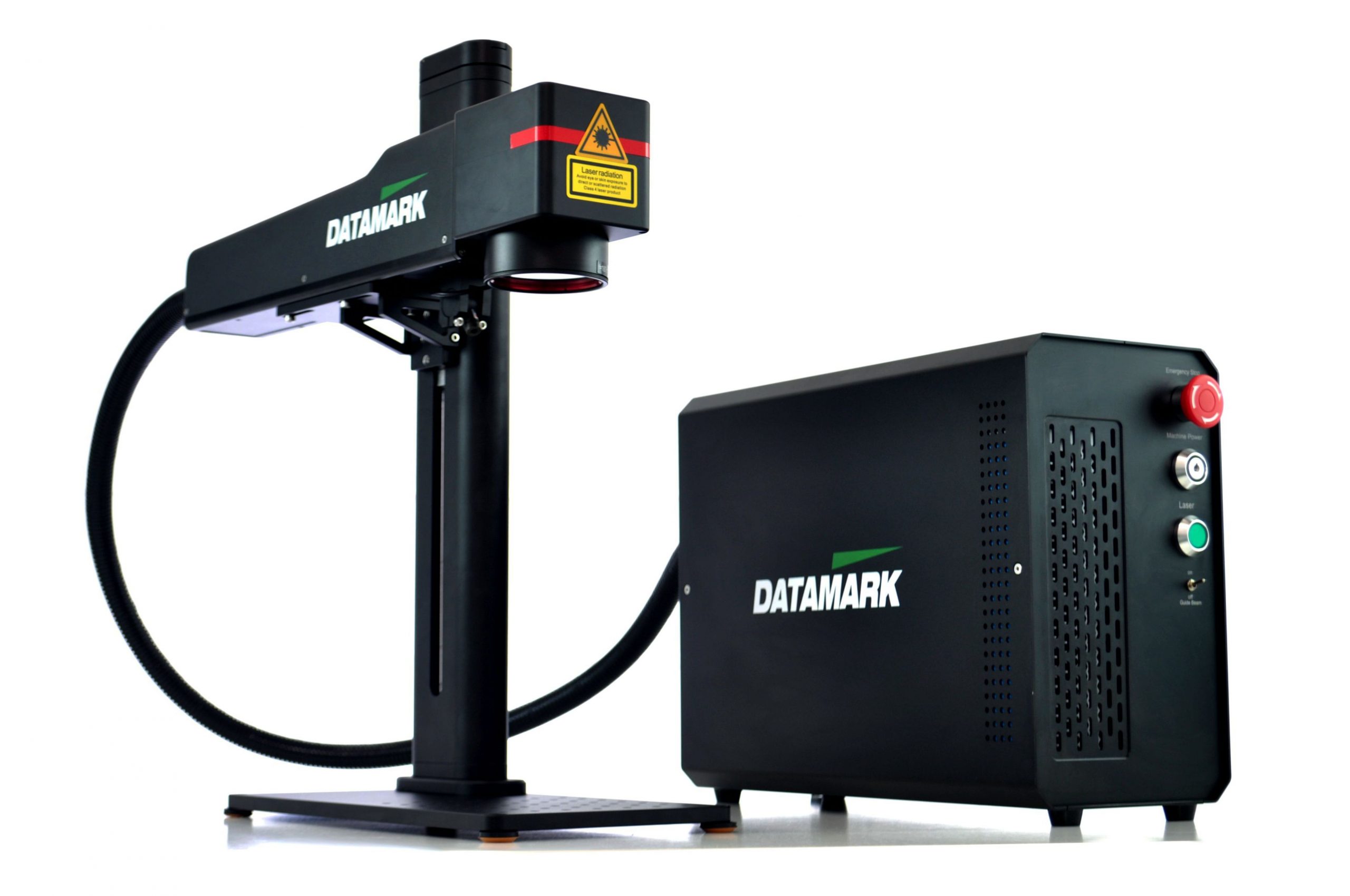 Máquina de marcaje y grabado láser Datamark