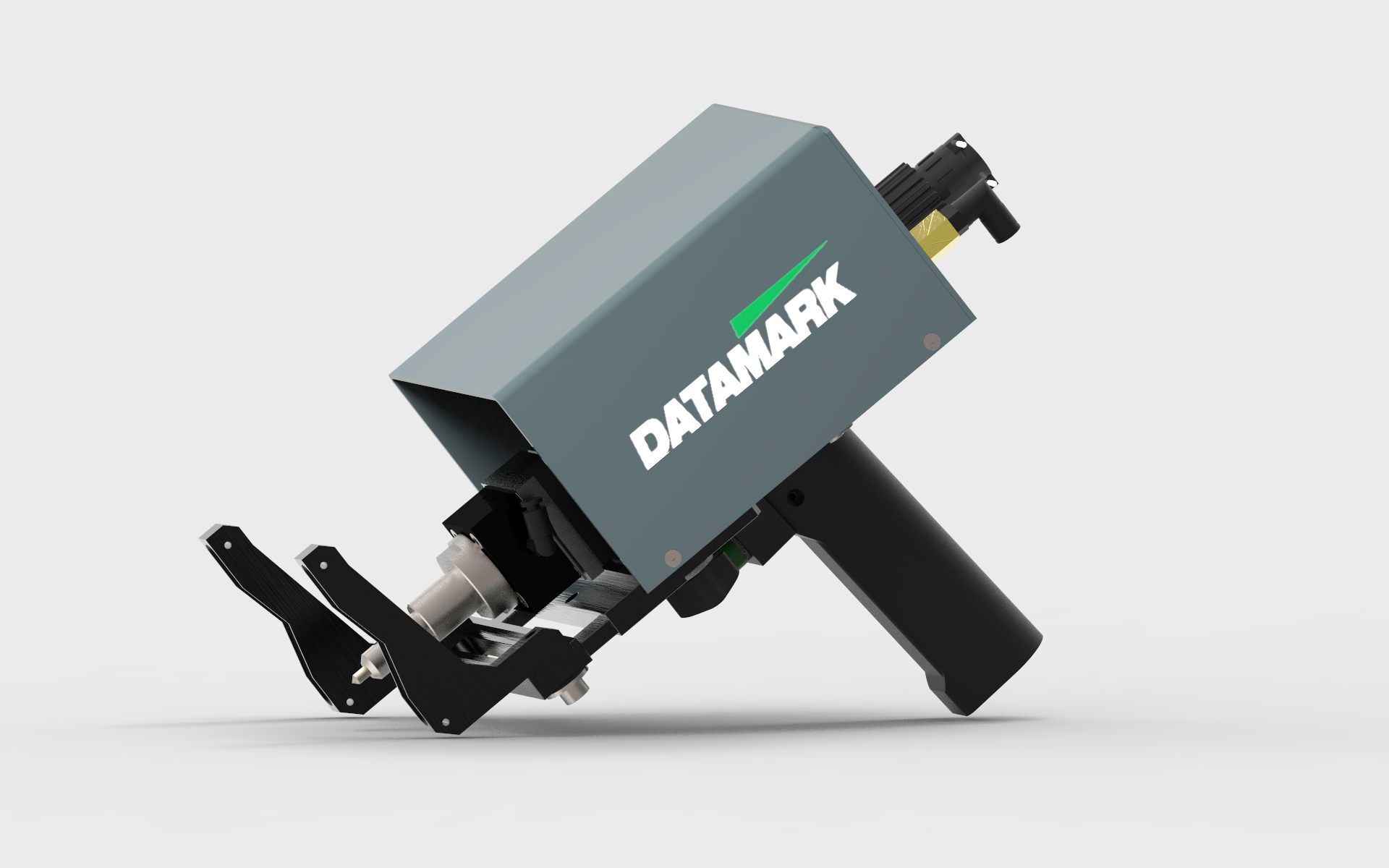 Máquina d emarcaje industrial por puntos Datamark Mp-80 neumática