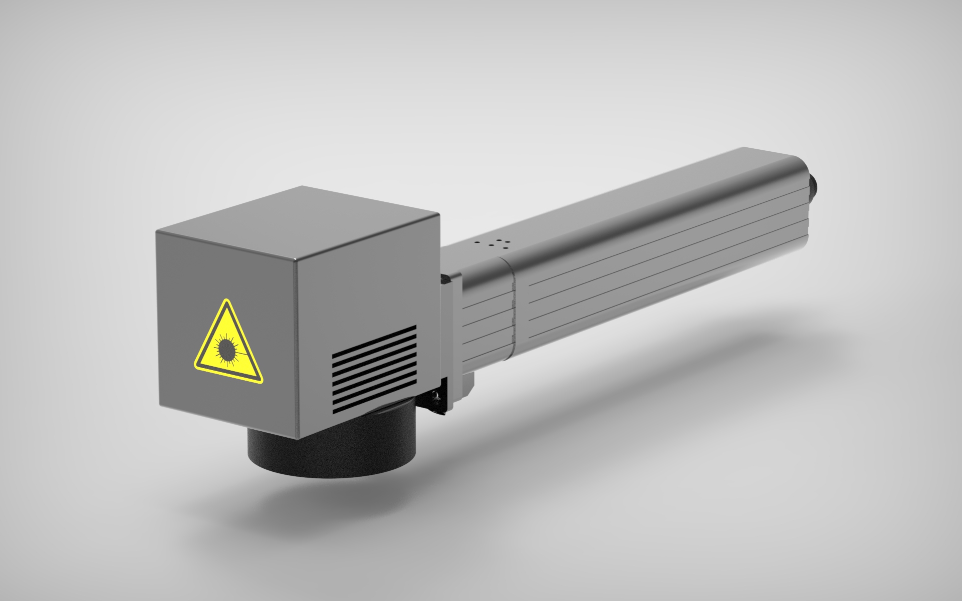 Máquina de marcado y grabado laser de marcaje industrial