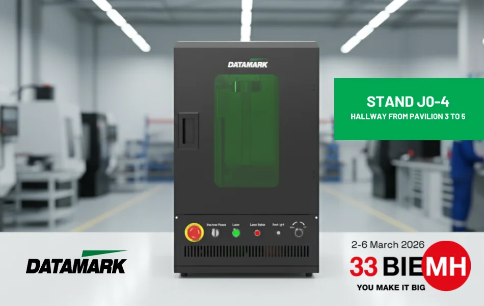 Máquinas de marcaje industrial en BIEMH33