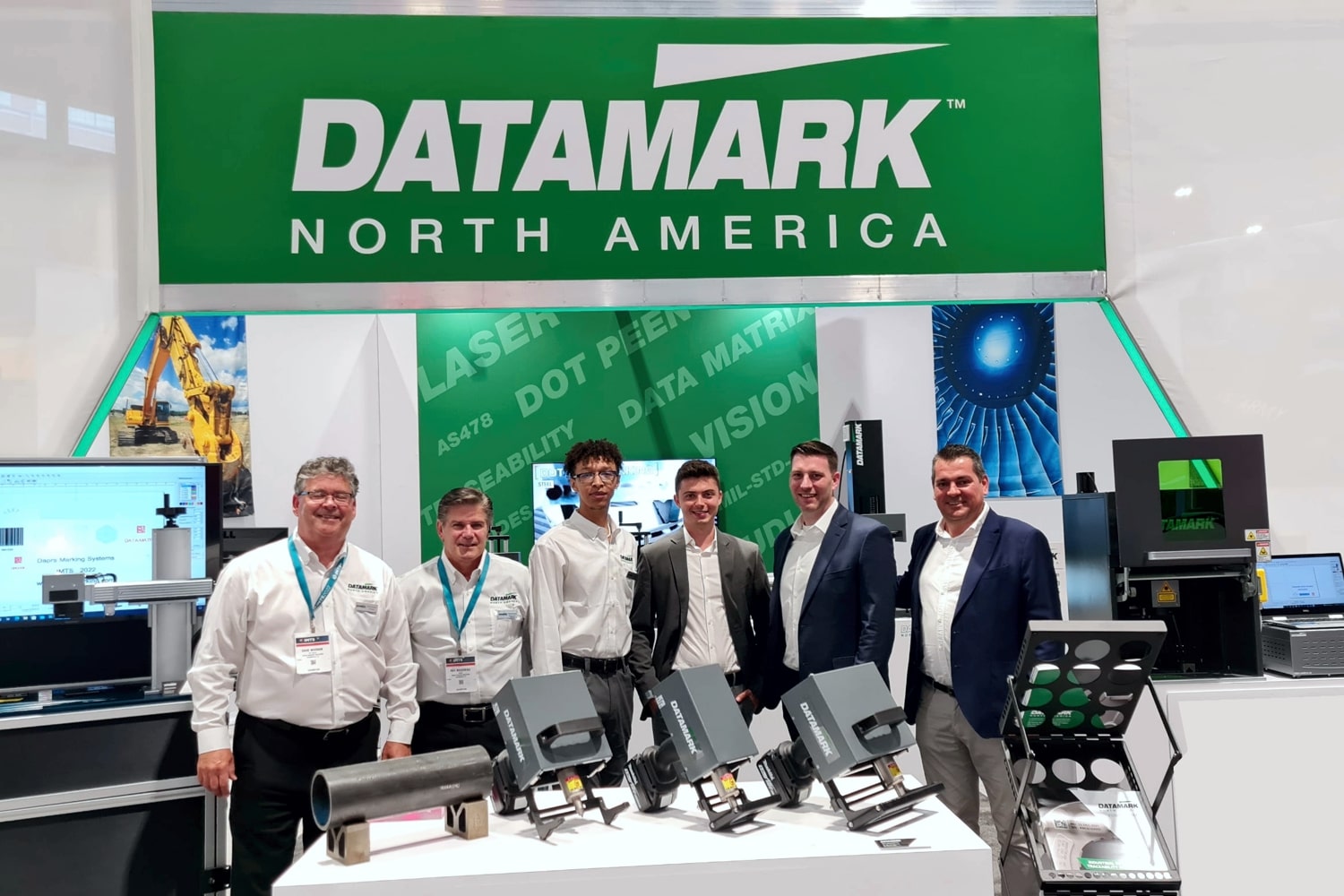 Datamark North America at IMTS