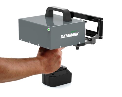 Máquina de marcado portátil por micropercusión Datamark MP-150