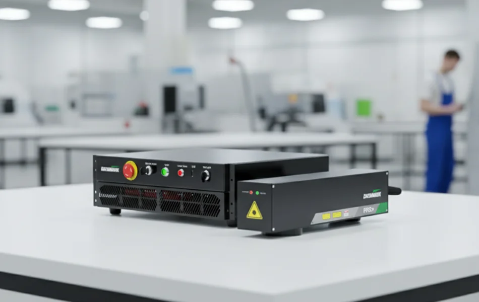 Máquinas de grabado láser MOPA para metales y plásticos