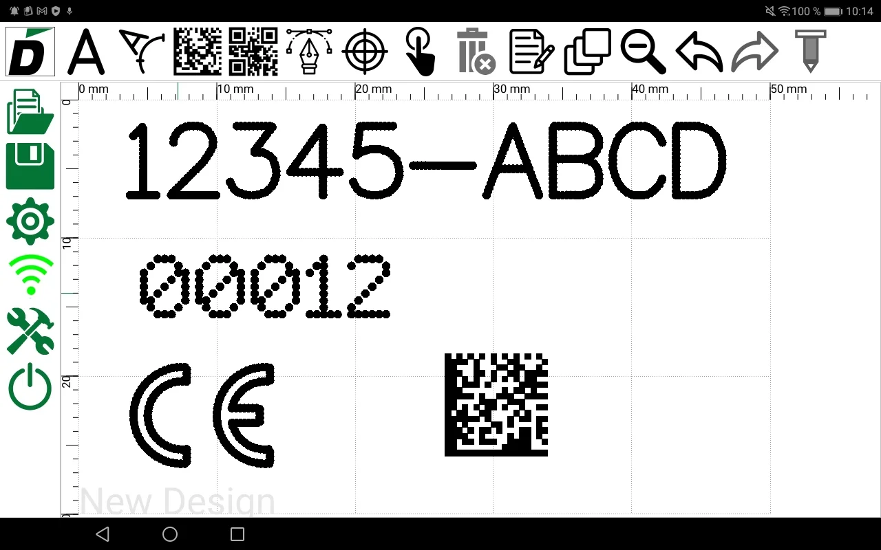 software-de-marcaje-easymark Software Datamobil