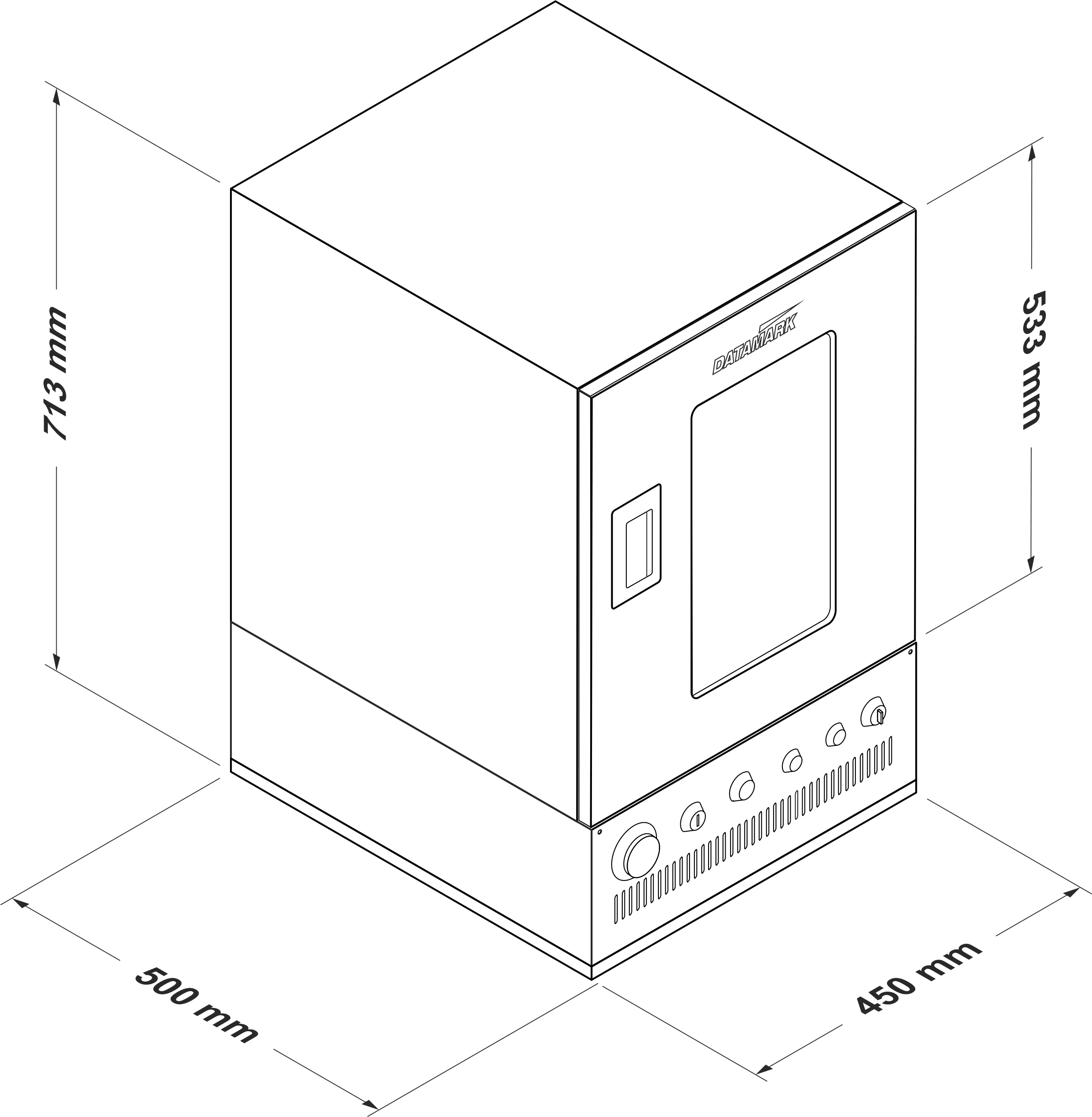 Marcadora Datamark MP-50 Mobile