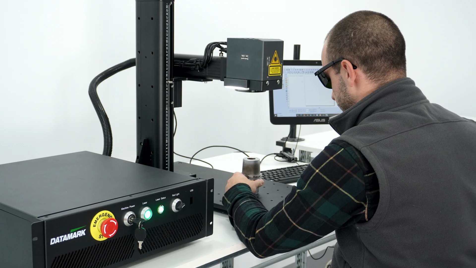 Máquinas de grabado láser de alta calidad fabricadas en España