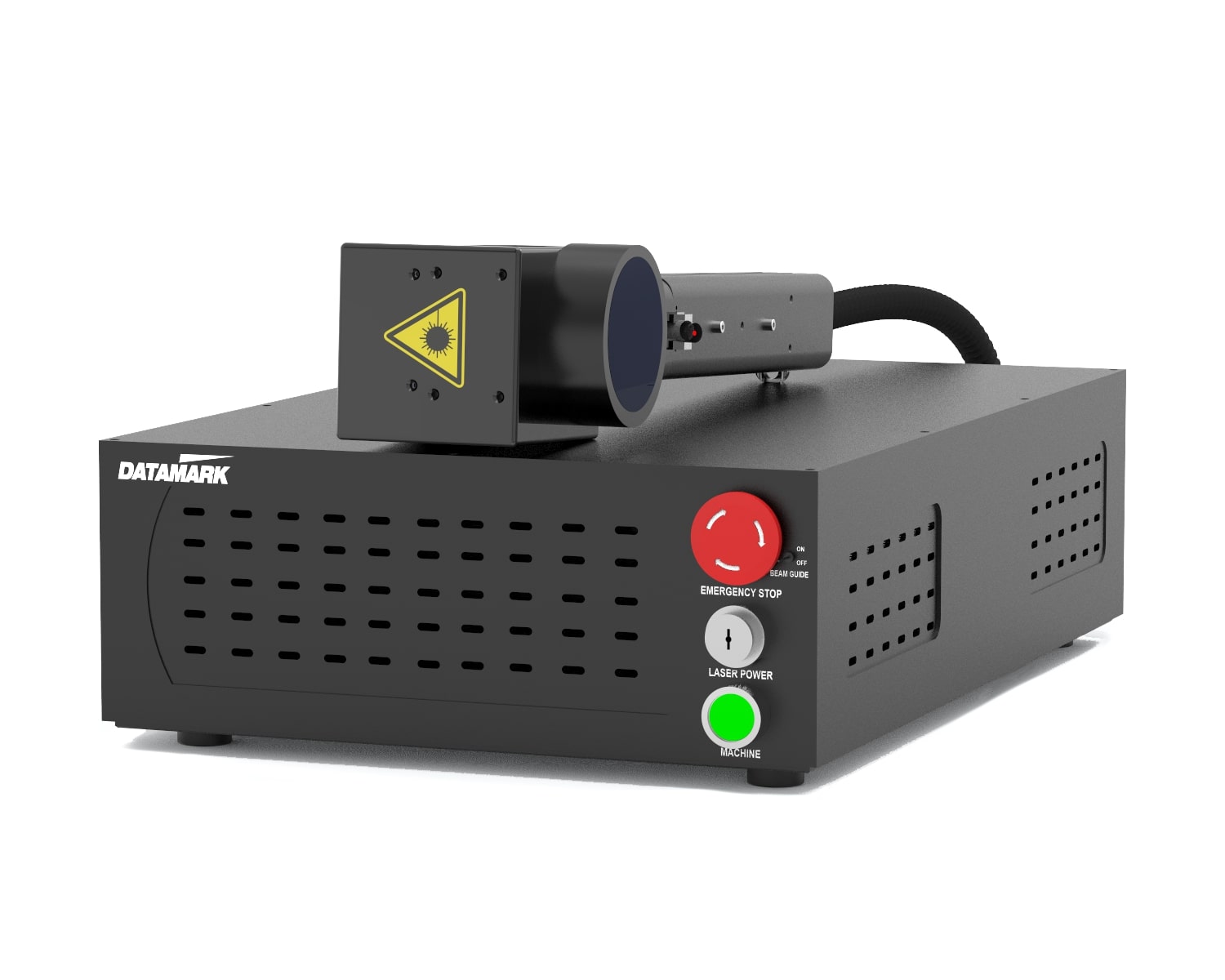 Marcadora láser Datamark Fiber Laser Pro de marcaje láser industrial