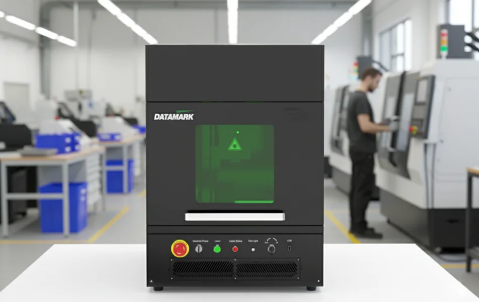 Máquina de marcado láser clase 1 