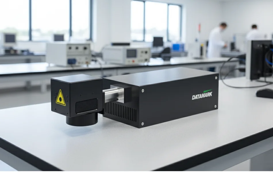 Laser UV para marcaje y grabado de piezas de metal