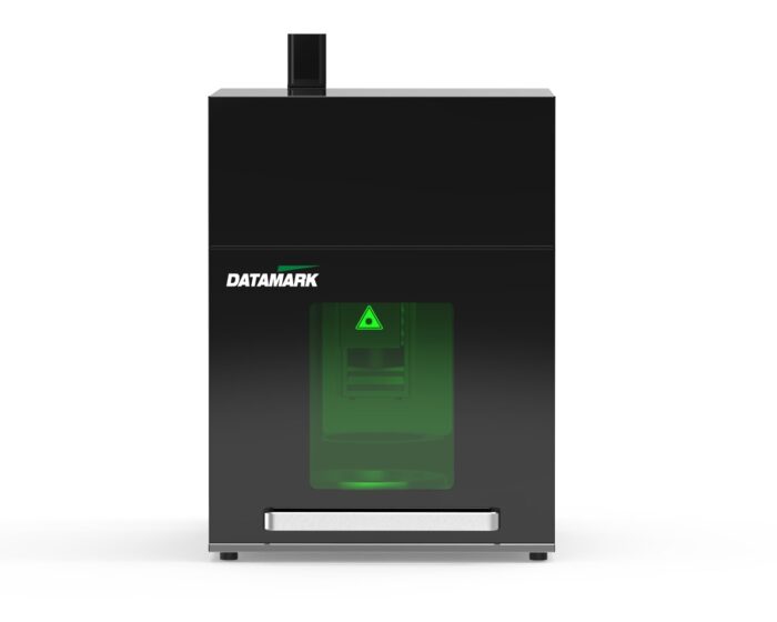Marcadora láser con cabina de seguridad Datamark XL