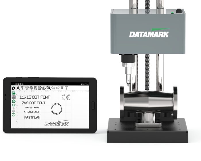 Marcadora de piezas por micropercusión Datamark Easymarker