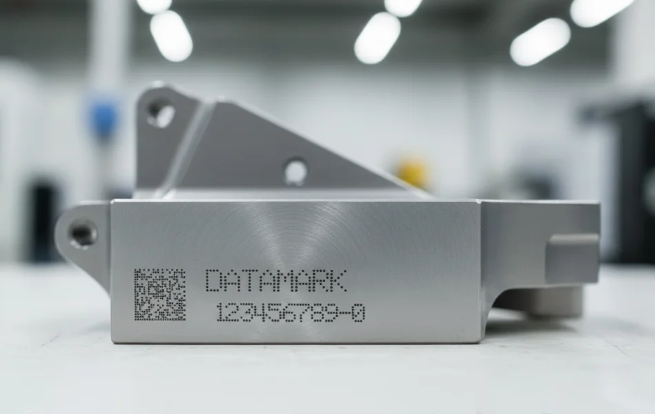 marcaje-de-piezas-de-acero-por-micropercusion Marcadora laser para identificación y trazabilidad de piezas