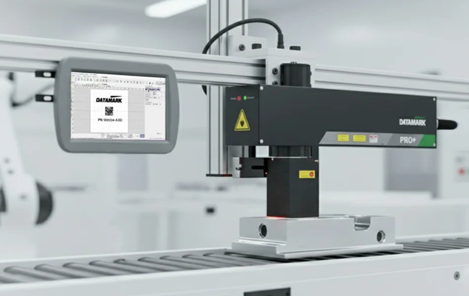 marcaje-laser-automatico-en-linea Automatización del marcado láser en línea