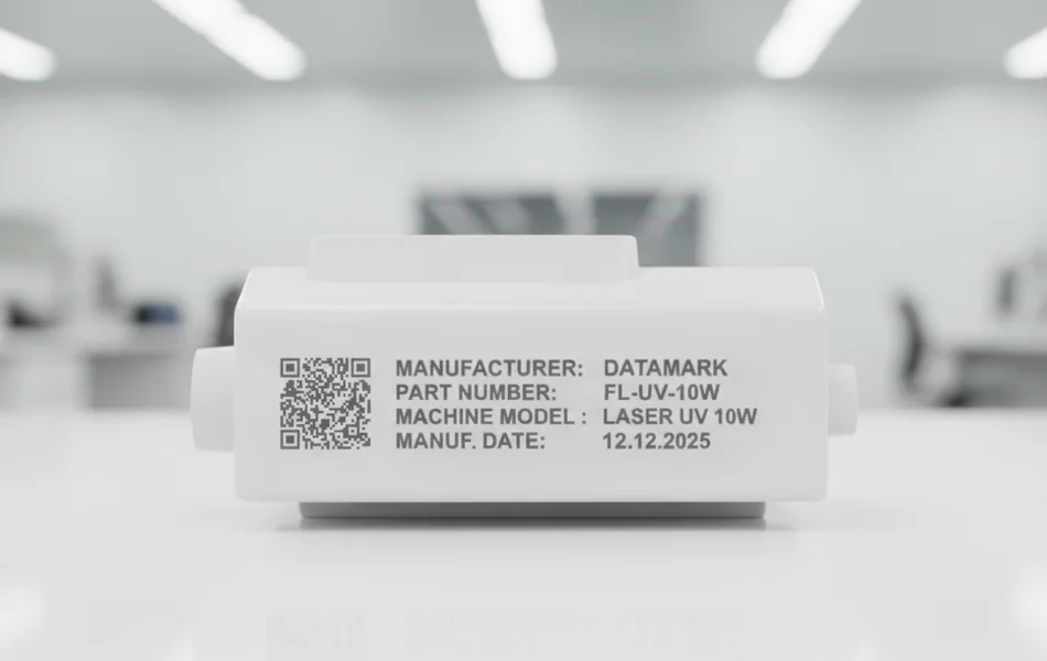  Marcado de plástico con láser